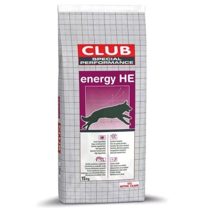 Royal Canin Club Pro Energy HE сухой корм для собак 20 кг.